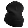 thumbnail image 2 of Golden Rescue Squad Embroidered 12 Inch Long Knitted Beanie - Black OSFM, 2 of 5