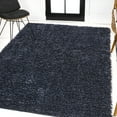 thumbnail image 4 of JONATHAN Y WASHABLE 3 x 5 Area Rug, Clayton Coastal Glam Shag - Navy, WSH400D-3, 4 of 9