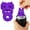 Purple, variant on Can Opener,Brightly Colored Home Drink Shield And Protector Plastic Can Opener For Beer Colas Or Drink To Cold Drinks From Picnic Barbecues （1PC）