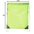 thumbnail image 2 of Drawstring Backpack String Bag, Custom Backpacks, Drawstring Cinch Bags, 2 of 4