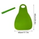 thumbnail image 3 of Trineo de nieve enrollable portátil para niños y adultos, plástico extra grueso, 25,6 x 17,7 pulgadas, mango ergonómico, uso en múltiples superficies, almacenamiento compacto, 3 of 5