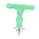 thumbnail image 4 of Soporte para percha de pájaros, soporte para percha de jaula de pájaros, soporte para loros, molinillo de patas para canarios Verde, 4 of 9