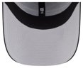 thumbnail image 5 of Men's New Era  Black Pittsburgh Steelers Stripes 39THIRTY Flex Hat, 5 of 5