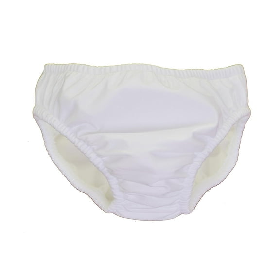 My Pool Pal Reusable Swim Diaper, White, 3T