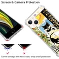 thumbnail image 5 of Lovers Tarot Case Compatible with iPhone 14 Plus,Aesthetic Art Design TPU Bumper Cover Case, 5 of 6