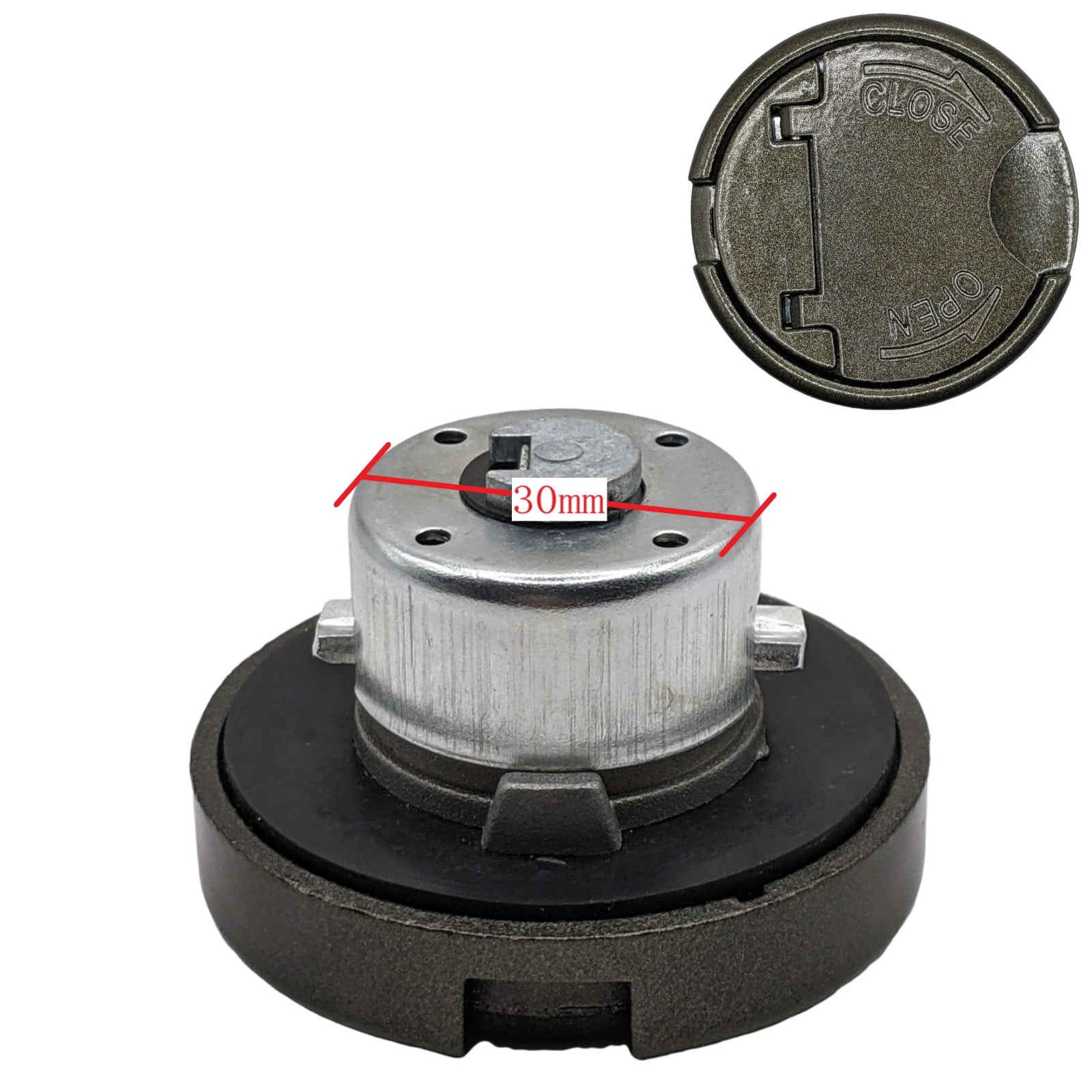 Complete Ignition Switch Key Set 5-Wire for GY6 49cc 50cc 125cc 150cc Scooters Mopeds Compatible with Chinese TaoTao ATM50 Peace Sport Roketa Jonway NST JCL Tank Lifan Vitacci Kymco Znen