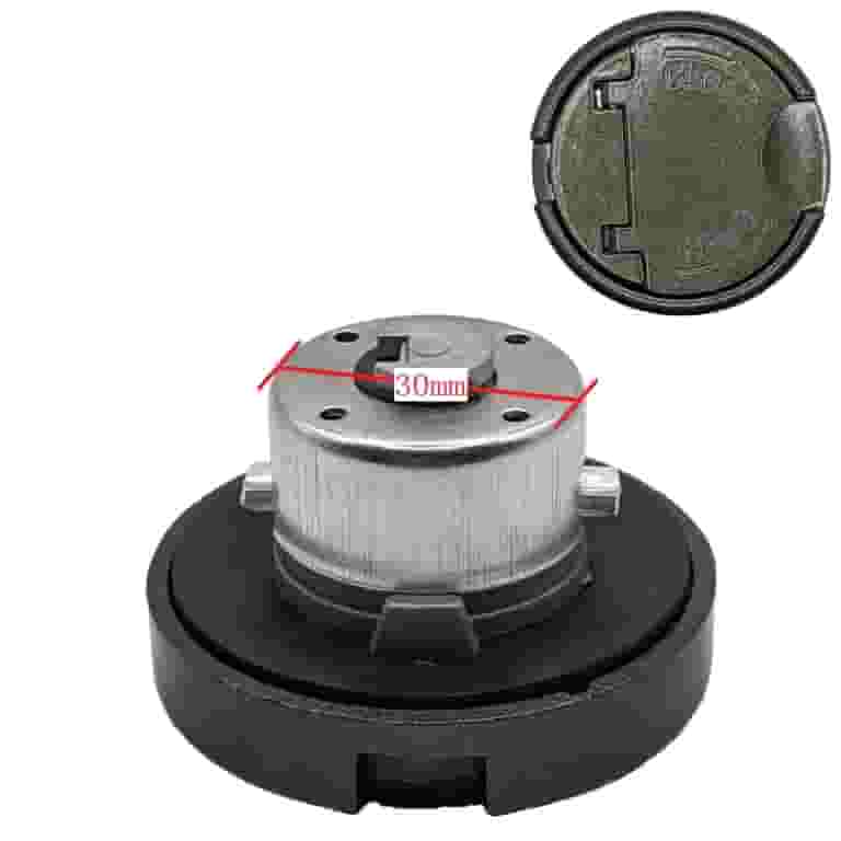 Kit 7 Pièces Clés De Contact Moto GY6 50cc - Serrures Allumage, Siège, Réservoir Pour Scooters Taotao Jonway