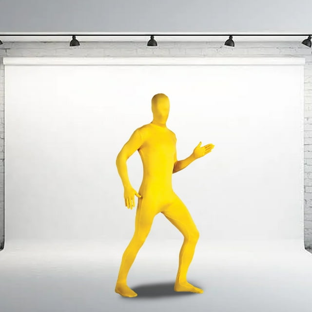 Aparatos de cocina, accesorios de cocina, utensilios de cocina, herramienta de cocina, mono completo unisex de licra elástica, disfraz para adulto, traje de cuerpo de hombre que desaparece, mono.