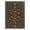 Brown, variant on Garvee 2'x6' Vintage Butterfly Insect Runner Rug Medallion Floral Rug, Washable Non Slip Indoor Floor Carpet for Entryway Kitchen Hallway, Brown