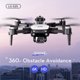 thumbnail image 5 of Monstrate Mini Dron para niños, cámara 4K, plegable, USB, cuadricóptero rodante de 360 ​​grados, modo sin cabeza, avión con detección de Accesorios para aéreos tipo5, 5 of 6