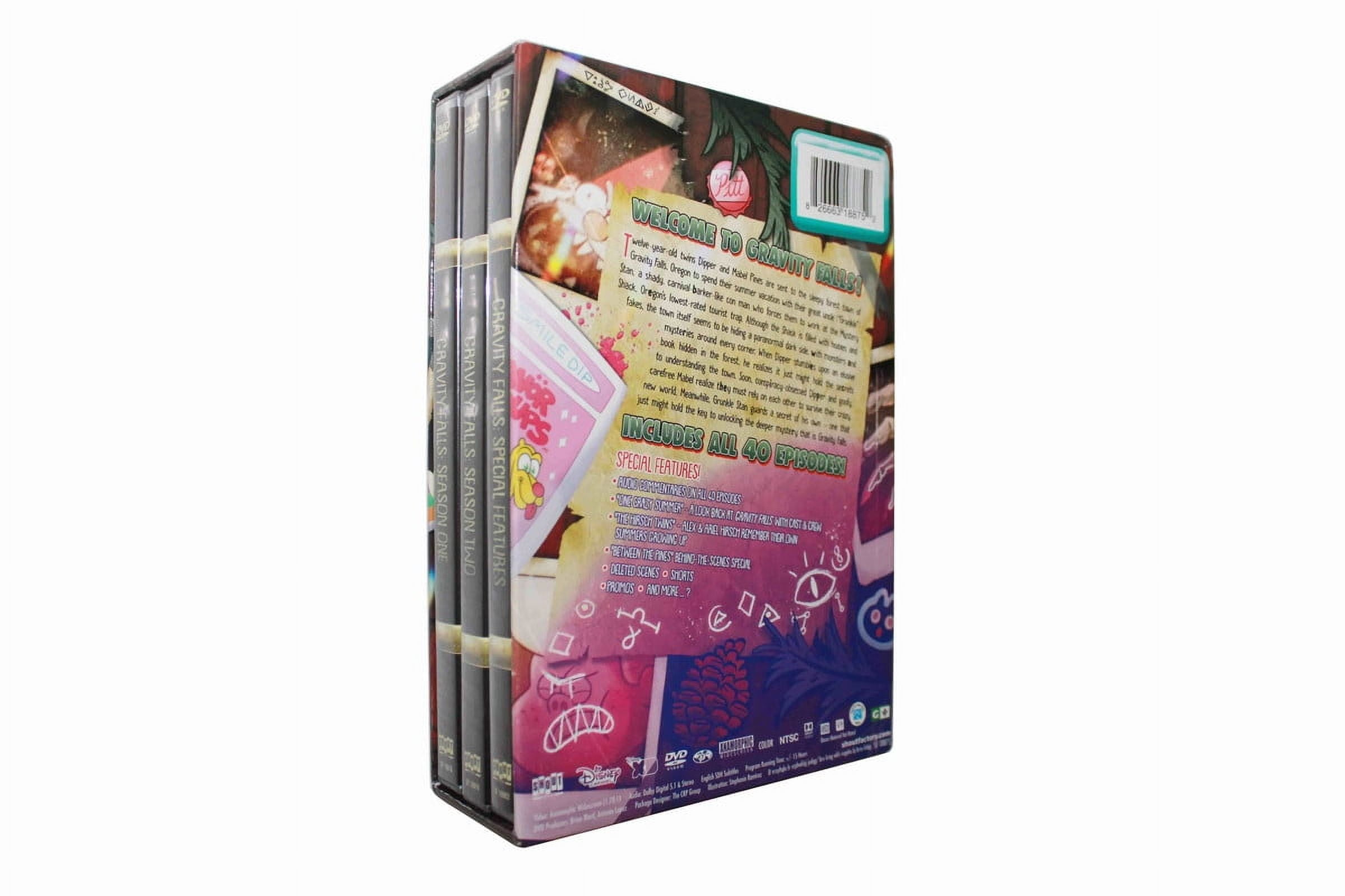 Gravity Falls: The Complete Series (DVD) - Walmart.com