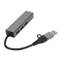 thumbnail image 4 of Concentrador USB 3.0, Adaptador USB C A RJ45 De 5 Gbps Para Windows, 4 of 8