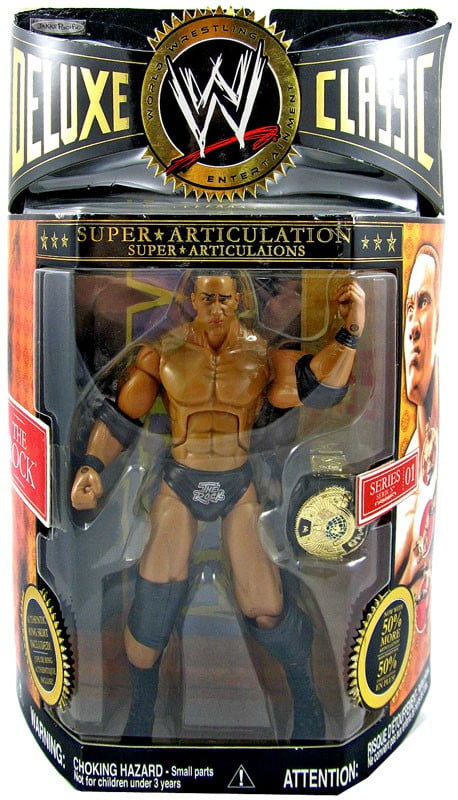 the rock action figure walmart