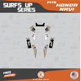 thumbnail image 3 of Kalair GFX Graphics Kit for Honda NAVI (2016-2022) Surfsup Series, 3 of 5