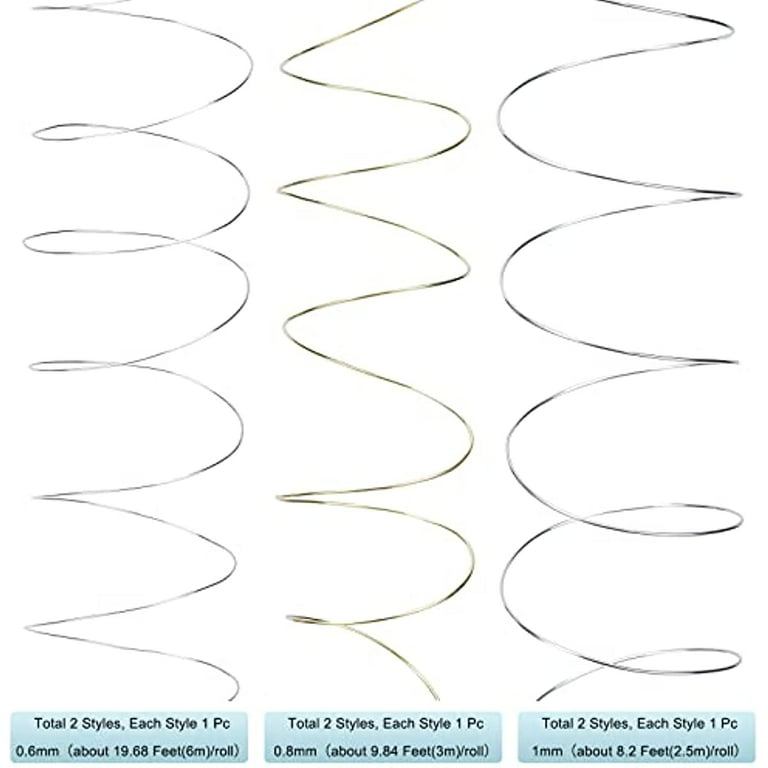 18-32 Gauge Jewelry Wire for Jewelry Making Craft Wire Tarnish