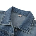 thumbnail image 3 of YM YOUMU Women Denim Vest Button Up Sleeveless Jean Jacket Waistcoat Tops, 3 of 5