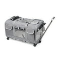 thumbnail image 3 of axGear Chariot Roulant pour Animaux de Compagnie Roues Chien Chat Voyage Camping, 3 of 8