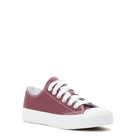 

No Boundaries Women s Classic Lace-Up Casual Sneakers