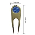 thumbnail image 3 of Eigraketly Accesorios de Golf caja de regalo impermeable pelota de Golf Tee titular profesional práctico ligero Golf sombrero Clip pelota de Golf para Golf Eigraketly OD014228-00, 3 of 6