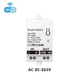 thumbnail image 2 of Tuya Smart WiFi Dry Contact Switch Module 10A Home Universal DIY Breaker Relay Work with Smart Life Alexa AC 85-265V, 2 of 5