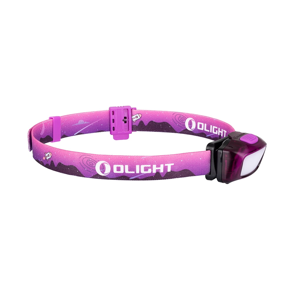 Olight H05 Lite Pink Fashionable Eye-Caring Headlamp, 45 Lumens, Battery Included