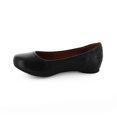 thumbnail image 3 of Flats Balerina Mujer Flexi Piel 21213 Negro Flexi Piel, 3 of 4