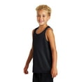 thumbnail image 4 of Classic Youth Mesh Reversible Tank Color Black Size X-Small, 4 of 8