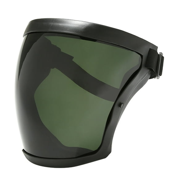 ZPAQI Full Face Protective Shield -proof Anti-Fog Face Shield for Drive Running