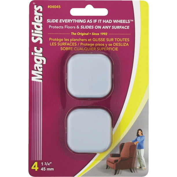 Magic Sliders Square Furniture Glide