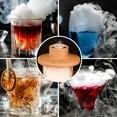 thumbnail image 5 of Carsolt Cocktail Smoker Kit, Whiskey Smoker Kit with Torch, 6 Flavors Wood Chips Old Fashioned Cocktail Kit, Great Gifts for Father, Men, Dad,Husband, 5 of 7