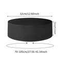 thumbnail image 1 of Seamless Invisible Running Waist Belt Bag Gym Bags Lightweight Invisible Mobile Phone Bags Portable Elastic Run Cycling Bag Black L, 1 of 6