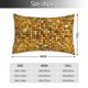 thumbnail image 2 of Balery Bright Shiny Golden Funda de Cojín Estampada, Regalos para Mujeres, Regalos de Amor para Ella, Regalos para Novia o Esposa, Funda de Almohada-20"x30", 2 of 6