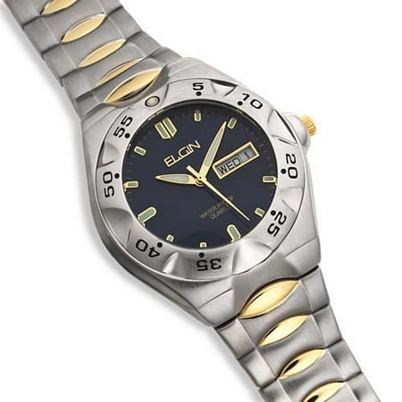 Elgin Two-Tone Men's Watch