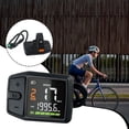 thumbnail image 2 of CENL E-BIKE for Bafang Motor DZ41 Display M500 M600 0102 HD UART/CAN Protocol Meter, 2 of 9