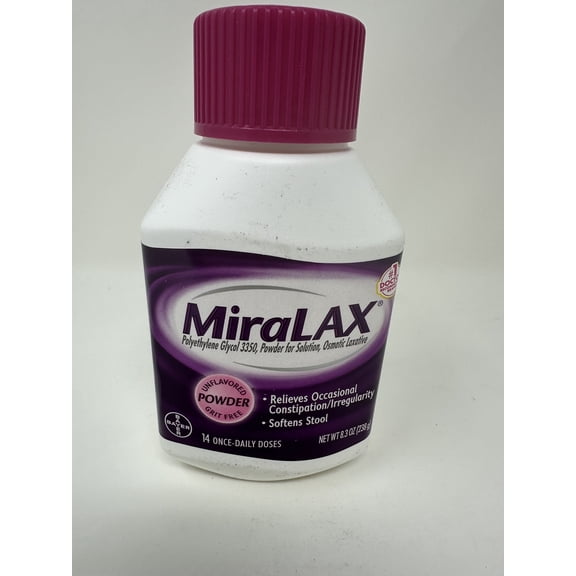 Miralax 14 Day 8.3 Oz