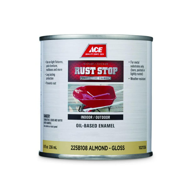 Ace Rust Stop Indoor Outdoor Gloss, Enamel Paint For Outdoor Furniture