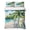 Blue Green, variant on King Quilt Set 96''x106'', Farmhouse Red Lightweight Summer Bedspread Coverlet Set with 2 Pillow Shams, Vintage Flower Leaf Botanical Plant Breathable All Season Quilt Bedding for Bedroom/Guest Room
