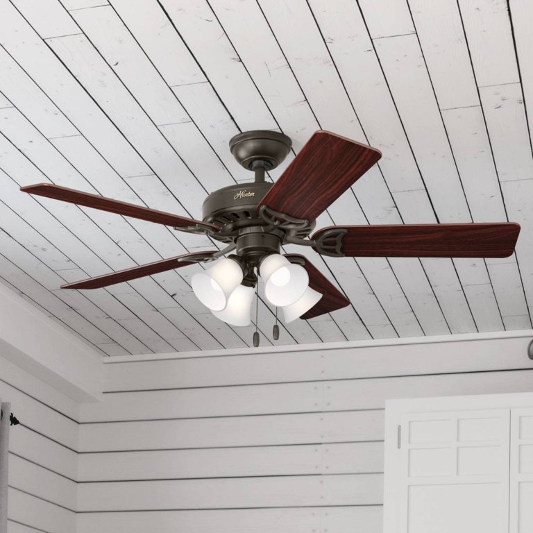 Hunter Ceiling Fan Light Turns Off By Itself Shelly Lighting
