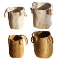 thumbnail image 2 of Coofit Panier à Fleurs Panier de Rangement Décoratif Vintage Tissé pour Jardin, 2 of 10
