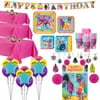 Trolls Tableware Ultimate Kit and Supplies for 24 Guests, Includes Decorations