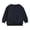 Black B, variant on Ashirexll Girls Sweatshirt, Kids Sweatshirts, Boys and Girls Sweatershirt Long Sleeve Round Neck Pullover Solid Color Fleece Top