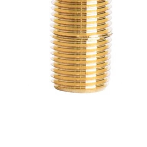1/8 in. MPT Brass Close Nipple
