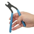 thumbnail image 1 of Curved Open  Ring Plier, Metal Ergonomic Handle Angled  Ring Pliers High Strength  for Vehicles Upholstery, 1 of 7