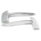 thumbnail image 4 of Chrome Front Left + Right Bumper Grille Trim Molding 51117303114 for X5 F15 35I 35Ix 35Dx 40Ex 2014 2015 2016 2017, 4 of 5