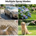 thumbnail image 6 of Turn Any Hose Into a High Pressure Water Cleaning Jet, 2026 Upgrade Jet Nozzle Power Washer for Garden Hose, Adjustable Lawn Garden Watering Sprayer Nozzles for Yards, Pets, Cars (Long Nozzle), 6 of 6