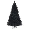 thumbnail image 5 of Árbol de Navidad Costway Preiluminado 210 cm Negro 500 Luces LED Moradas, 5 of 5