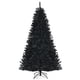 thumbnail image 5 of Árbol de Navidad Costway Preiluminado 210 cm Negro 500 Luces LED Moradas, 5 of 5