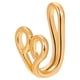 thumbnail image 1 of Ganfancp Clip En Anillos de La Nariz para Las Mujeres Sin Perforar La Nariz Aro de Ajuste de La Nariz Brazalete Artículos En Liquidación 1X Pinza Nasal, 1 of 1
