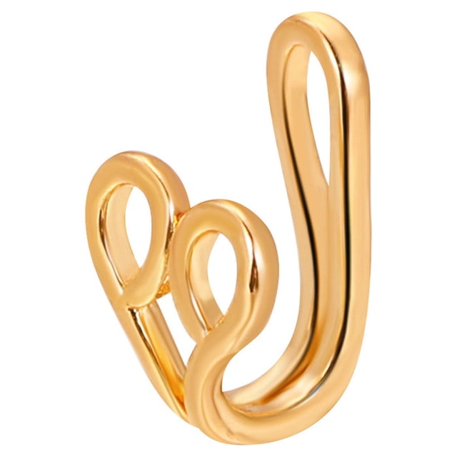 Iumwxz Anneaux de Nez à Clipser pour Femmes Cerceau de Nez Non Percé Ajuster le Brassard
