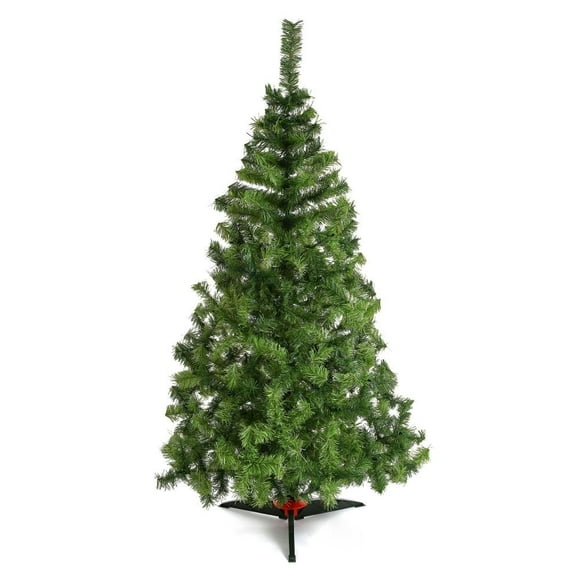 Árbol de Navidad Naviplastic Boston color Verde de 175 cm